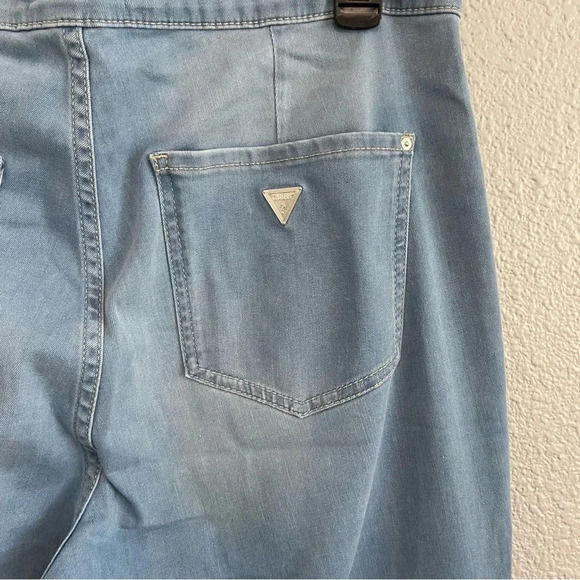 Guess High Rise Flare Jeans Size 31 - Picture 5 of 7